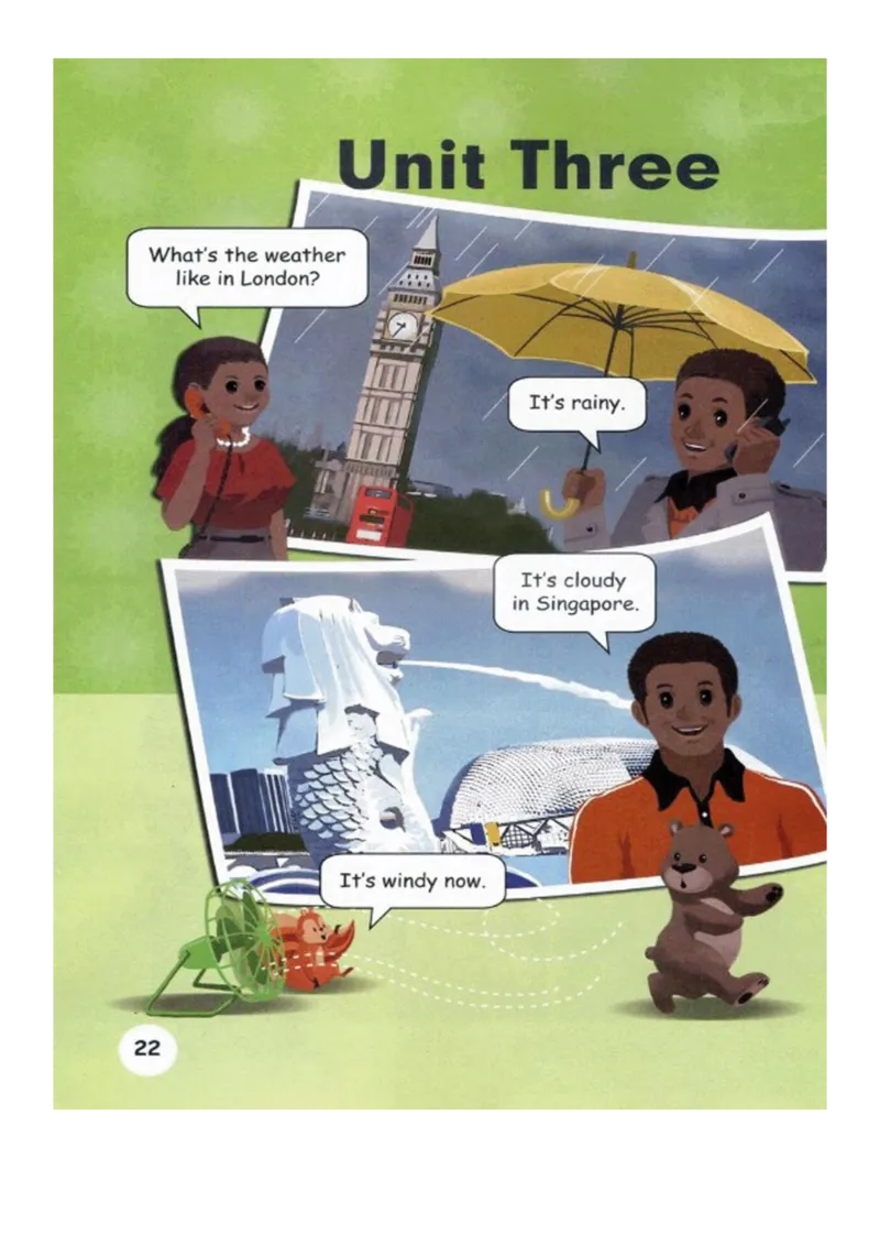 人教版PEP小学英语四年级下册电子课本电子教材_小学1-6年级全部试卷_英语_四年级_3-9-6、小学四年级英语下册_3-9-6-3、电子教材、课本