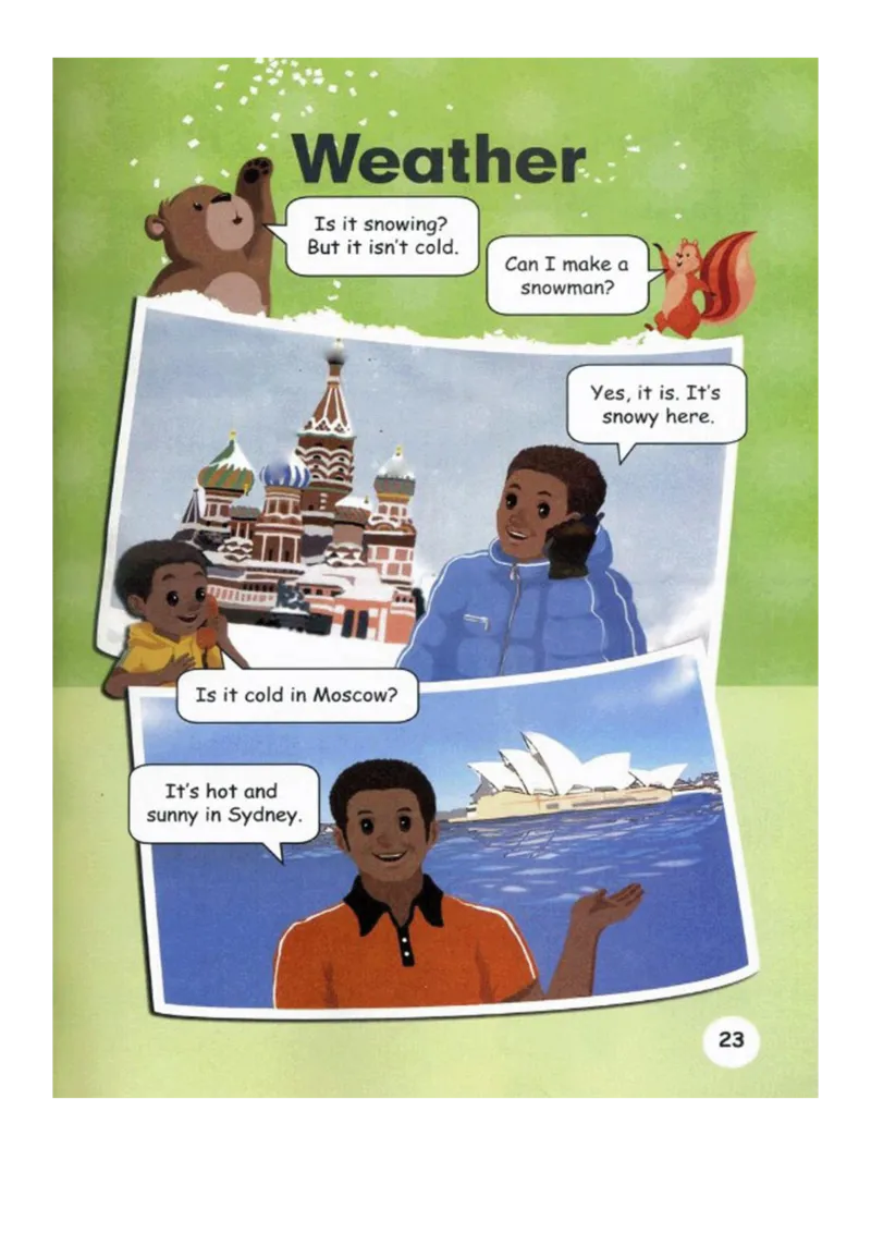 人教版PEP小学英语四年级下册电子课本电子教材_小学1-6年级全部试卷_英语_四年级_3-9-6、小学四年级英语下册_3-9-6-3、电子教材、课本