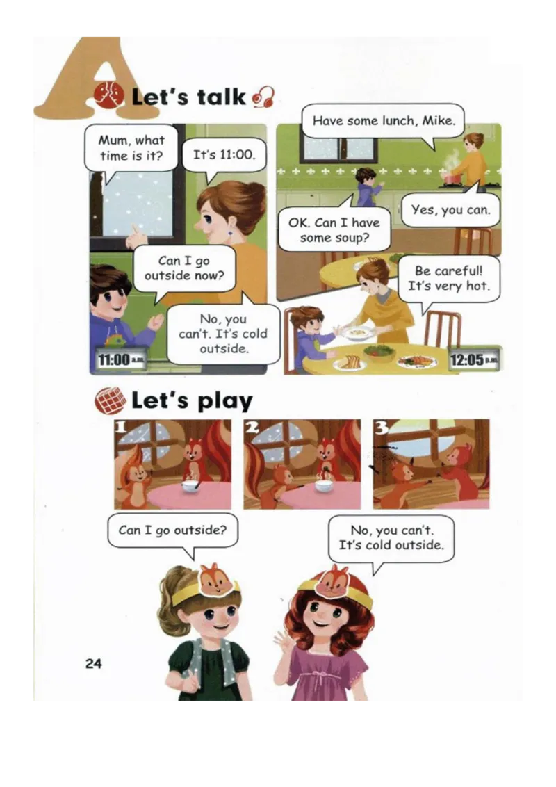 人教版PEP小学英语四年级下册电子课本电子教材_小学1-6年级全部试卷_英语_四年级_3-9-6、小学四年级英语下册_3-9-6-3、电子教材、课本