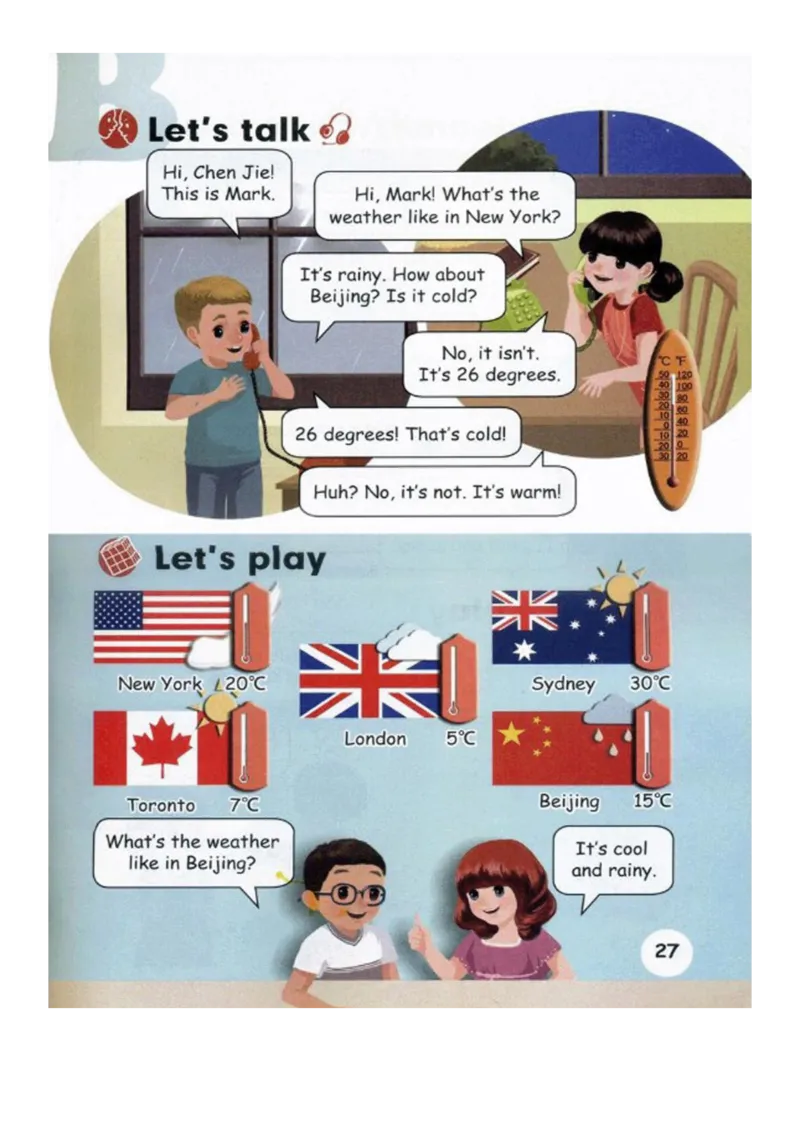 人教版PEP小学英语四年级下册电子课本电子教材_小学1-6年级全部试卷_英语_四年级_3-9-6、小学四年级英语下册_3-9-6-3、电子教材、课本