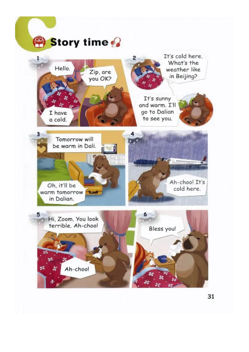 人教版PEP小学英语四年级下册电子课本电子教材_小学1-6年级全部试卷_英语_四年级_3-9-6、小学四年级英语下册_3-9-6-3、电子教材、课本