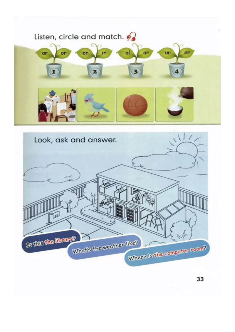 人教版PEP小学英语四年级下册电子课本电子教材_小学1-6年级全部试卷_英语_四年级_3-9-6、小学四年级英语下册_3-9-6-3、电子教材、课本