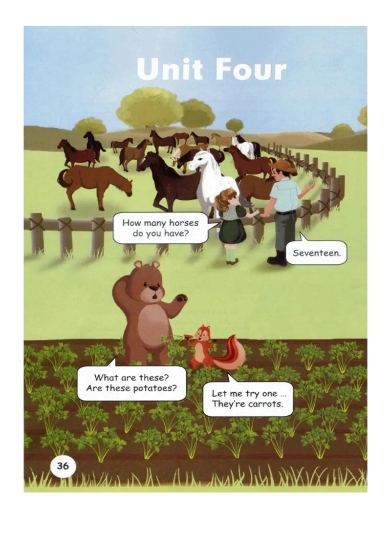 人教版PEP小学英语四年级下册电子课本电子教材_小学1-6年级全部试卷_英语_四年级_3-9-6、小学四年级英语下册_3-9-6-3、电子教材、课本