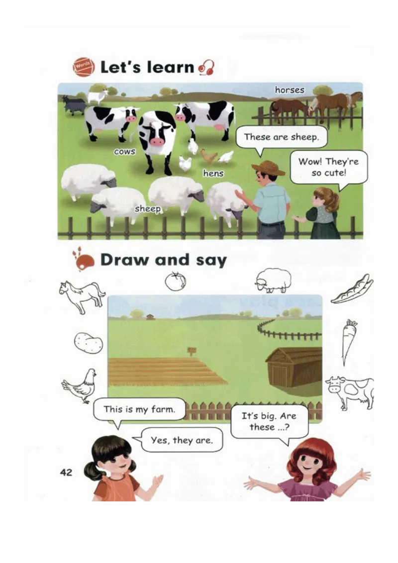 人教版PEP小学英语四年级下册电子课本电子教材_小学1-6年级全部试卷_英语_四年级_3-9-6、小学四年级英语下册_3-9-6-3、电子教材、课本