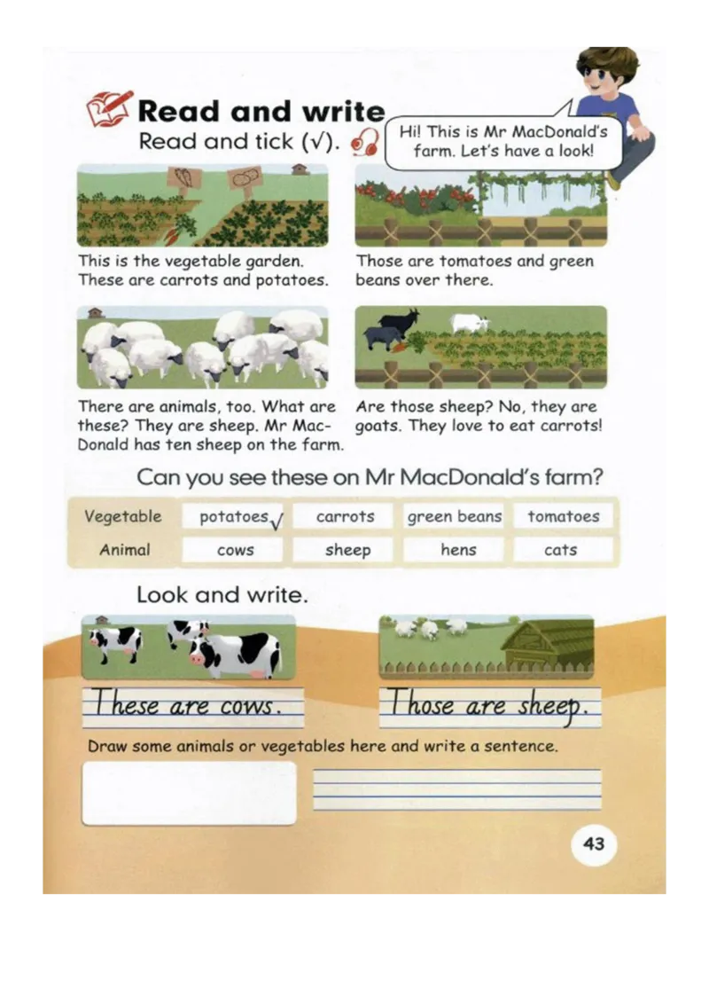 人教版PEP小学英语四年级下册电子课本电子教材_小学1-6年级全部试卷_英语_四年级_3-9-6、小学四年级英语下册_3-9-6-3、电子教材、课本