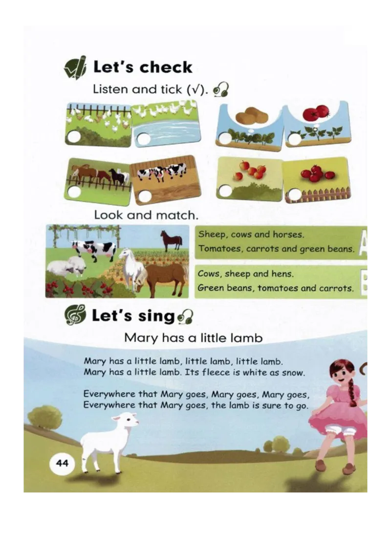 人教版PEP小学英语四年级下册电子课本电子教材_小学1-6年级全部试卷_英语_四年级_3-9-6、小学四年级英语下册_3-9-6-3、电子教材、课本