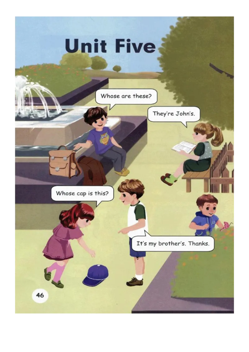 人教版PEP小学英语四年级下册电子课本电子教材_小学1-6年级全部试卷_英语_四年级_3-9-6、小学四年级英语下册_3-9-6-3、电子教材、课本