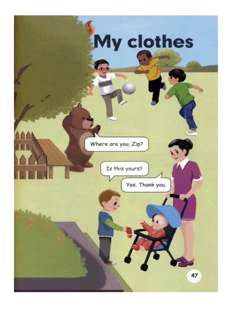 人教版PEP小学英语四年级下册电子课本电子教材_小学1-6年级全部试卷_英语_四年级_3-9-6、小学四年级英语下册_3-9-6-3、电子教材、课本