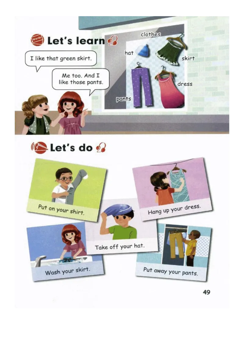 人教版PEP小学英语四年级下册电子课本电子教材_小学1-6年级全部试卷_英语_四年级_3-9-6、小学四年级英语下册_3-9-6-3、电子教材、课本