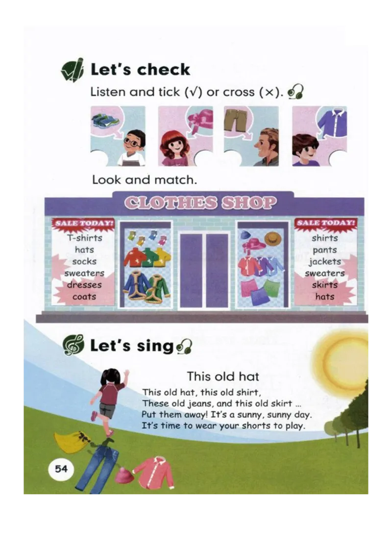 人教版PEP小学英语四年级下册电子课本电子教材_小学1-6年级全部试卷_英语_四年级_3-9-6、小学四年级英语下册_3-9-6-3、电子教材、课本