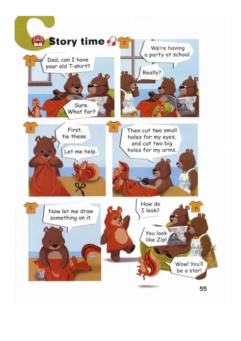 人教版PEP小学英语四年级下册电子课本电子教材_小学1-6年级全部试卷_英语_四年级_3-9-6、小学四年级英语下册_3-9-6-3、电子教材、课本