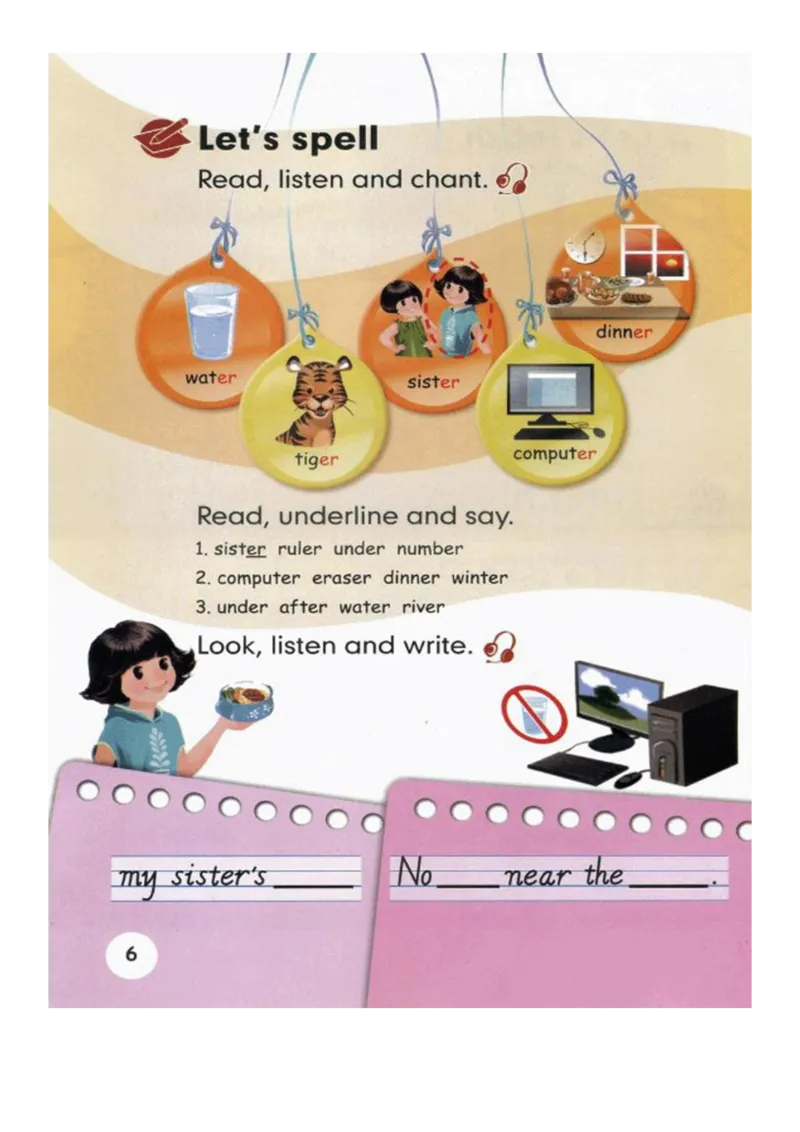 人教版PEP小学英语四年级下册电子课本电子教材_小学1-6年级全部试卷_英语_四年级_3-9-6、小学四年级英语下册_3-9-6-3、电子教材、课本