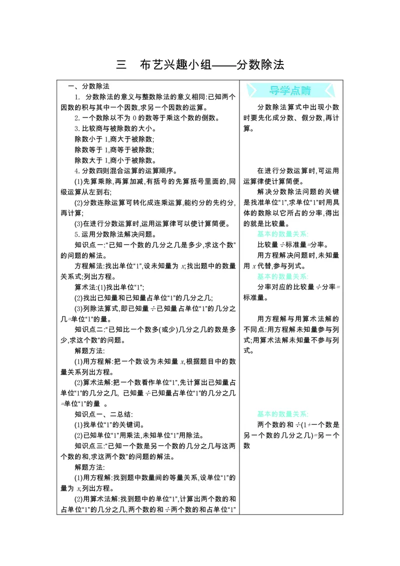 六年级上册数学青岛六三制知识要点_小学1-6年级全部试卷_数学_六年级_3-11-3、小学六年级数学上册_3-11-3-1、复习、知识点、归纳汇总_青岛版