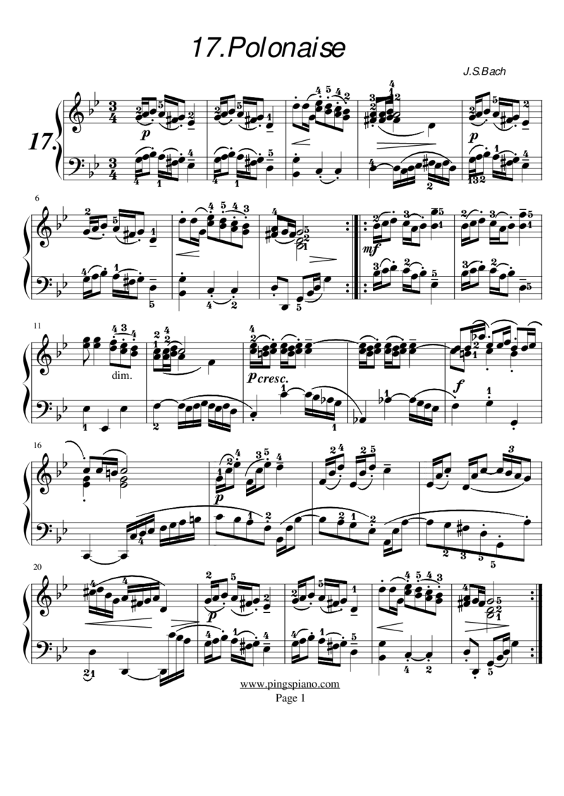 初级钢琴曲集_一万首著名钢琴曲谱哈农贝多芬合集视频教学电子版高清无水印可打印_1古典钢琴知名音乐家谱_巴赫钢琴谱全集