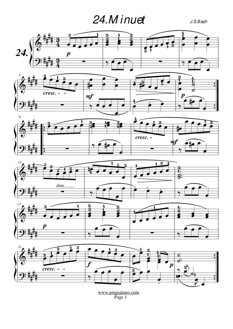 初级钢琴曲集_一万首著名钢琴曲谱哈农贝多芬合集视频教学电子版高清无水印可打印_1古典钢琴知名音乐家谱_巴赫钢琴谱全集