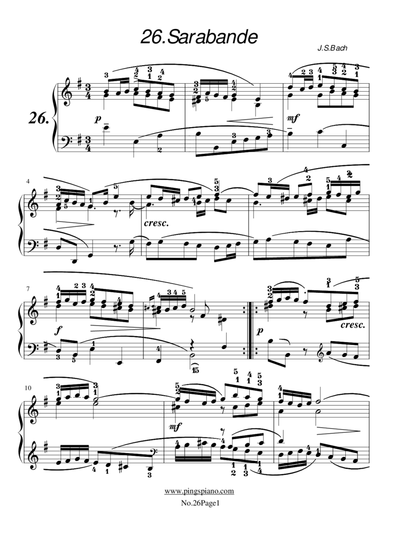 初级钢琴曲集_一万首著名钢琴曲谱哈农贝多芬合集视频教学电子版高清无水印可打印_1古典钢琴知名音乐家谱_巴赫钢琴谱全集