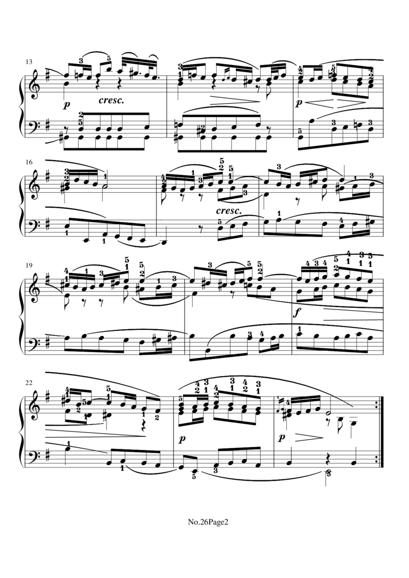 初级钢琴曲集_一万首著名钢琴曲谱哈农贝多芬合集视频教学电子版高清无水印可打印_1古典钢琴知名音乐家谱_巴赫钢琴谱全集