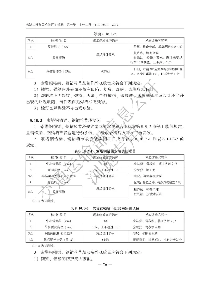 《公路工程质量检验评定标准第一册土建工程》（JTGF801&mdash;2017）_监理工程师_2025监理工程师_2025年监理工程师SVIP_2025年监理交通案例SVIP_02-基础精讲✿高端面授✿深度强化