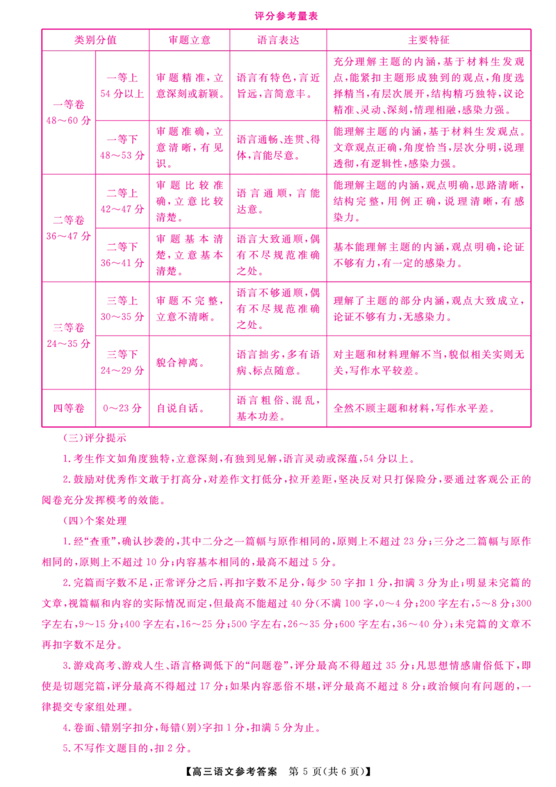 河南省金科新未来大联考2024-2025学年高三上学期11月月考语文答案_2024-2025高三（6-6月题库）_2024年11月试卷_1121河南省金科新未来大联考2024-2025学年高三上学期11月质量检测