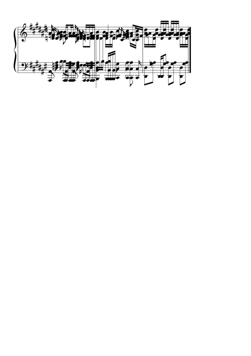 [東方ピアノEasyモード楽譜][...][8]_一万首著名钢琴曲谱哈农贝多芬合集视频教学电子版高清无水印可打印_05动漫游戏钢琴谱合集_日系东方Project钢琴谱全集_东方project钢琴谱