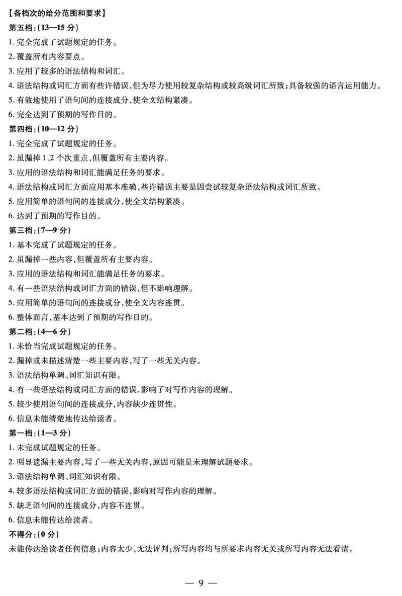 英语答案天一大联考&middot;安徽省2025-2026学年高二上学期期中联考_2025年11月高二试卷_251123天一大联考&middot;安徽省2025-2026学年高二上学期期中联考（全）