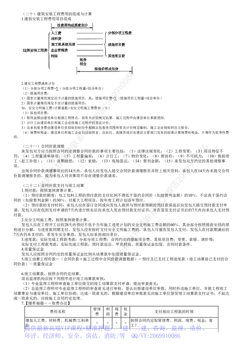 WM_第05讲　知识点串讲（五）_监理工程师_2025监理工程师_2025年监理工程师-各大机构_2025年监理-土建案例_机构2-JG_04.考前串讲-陈.江潮_讲义