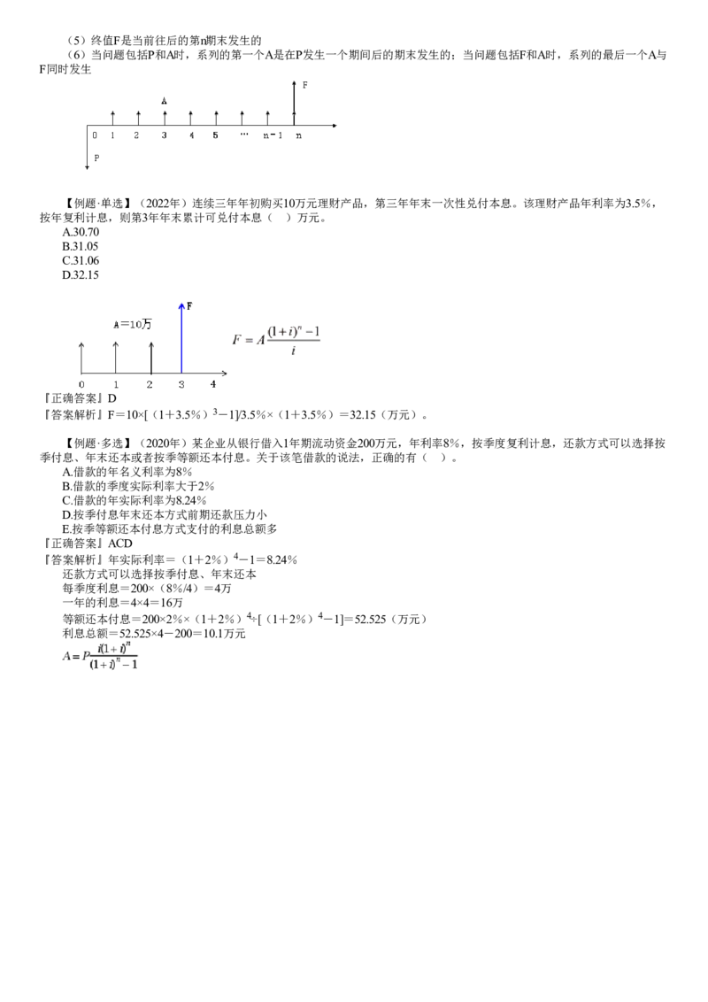 WM_投资04-第02讲　资金时间价值_监理工程师_2025监理工程师_2025年监理工程师-各大机构_2025年监理-土建目标_机构2-JG_01.精讲班-李.娜_投资控制（土建）（2025）_讲义