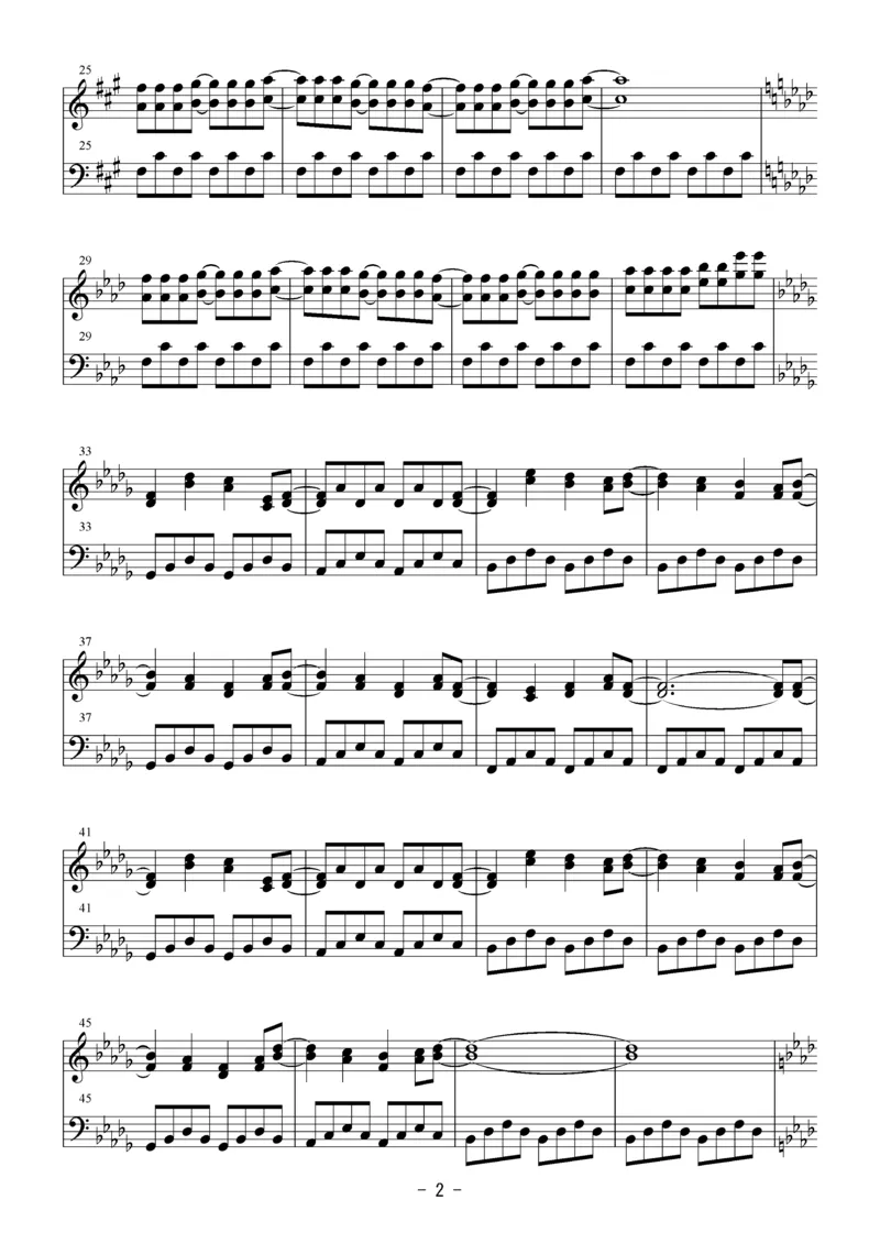 [Bosendorfer][normal][4]_一万首著名钢琴曲谱哈农贝多芬合集视频教学电子版高清无水印可打印_05动漫游戏钢琴谱合集_日系东方Project钢琴谱全集_东方project钢琴谱_16　少女幻葬　～Necro-Fantasy