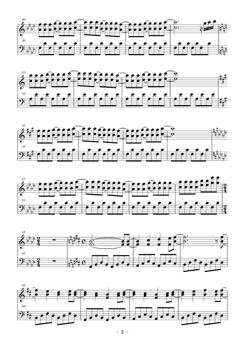 [Bosendorfer][normal][4]_一万首著名钢琴曲谱哈农贝多芬合集视频教学电子版高清无水印可打印_05动漫游戏钢琴谱合集_日系东方Project钢琴谱全集_东方project钢琴谱_16　少女幻葬　～Necro-Fantasy