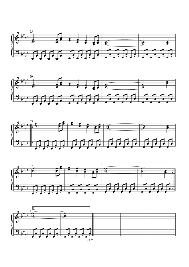 [幻想隐ね里][normal][5]妖精燦々として_一万首著名钢琴曲谱哈农贝多芬合集视频教学电子版高清无水印可打印_05动漫游戏钢琴谱合集_日系东方Project钢琴谱全集_东方project钢琴谱