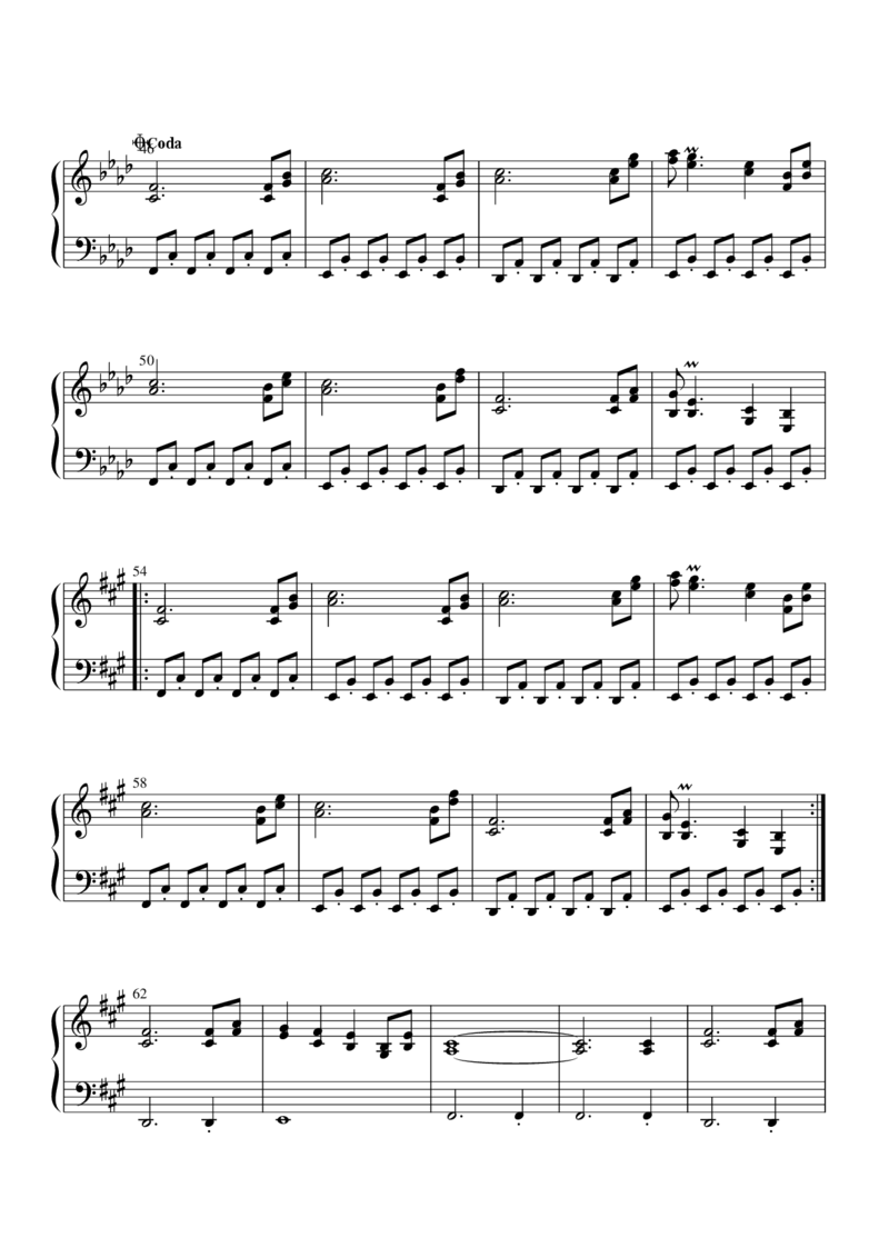 [幻想隐ね里][normal][5]妖精燦々として_一万首著名钢琴曲谱哈农贝多芬合集视频教学电子版高清无水印可打印_05动漫游戏钢琴谱合集_日系东方Project钢琴谱全集_东方project钢琴谱