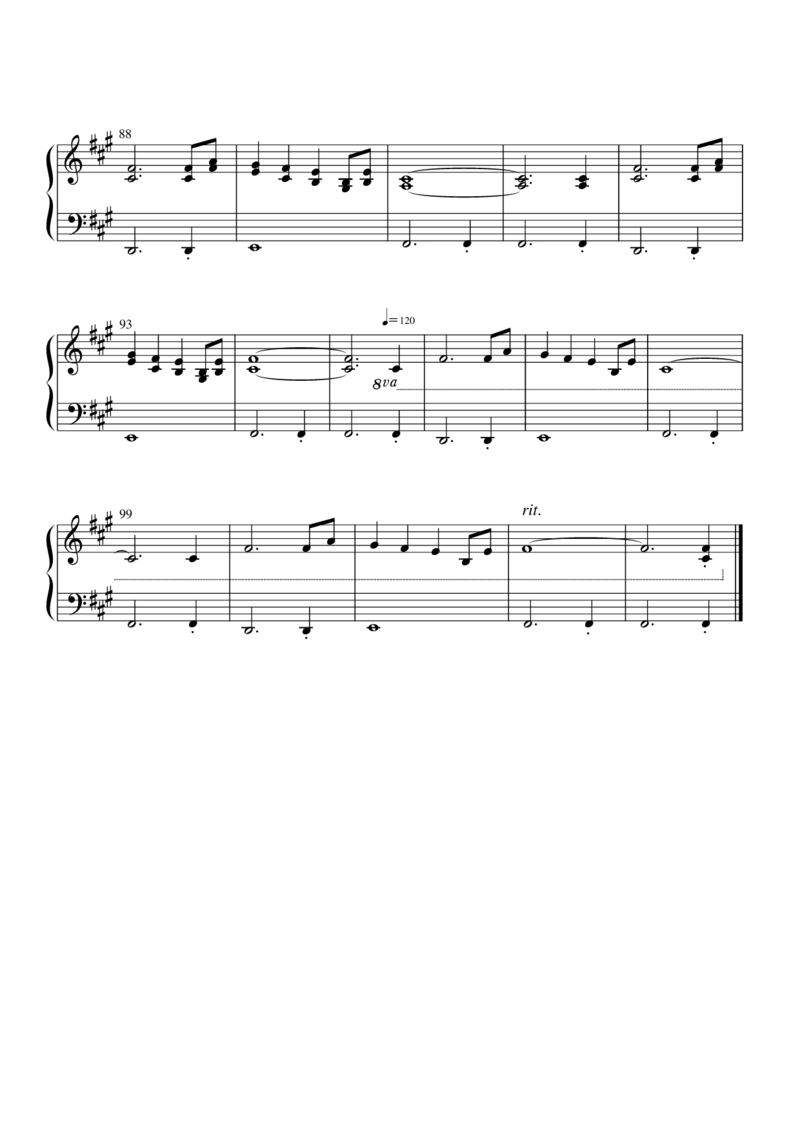 [幻想隐ね里][normal][5]妖精燦々として_一万首著名钢琴曲谱哈农贝多芬合集视频教学电子版高清无水印可打印_05动漫游戏钢琴谱合集_日系东方Project钢琴谱全集_东方project钢琴谱