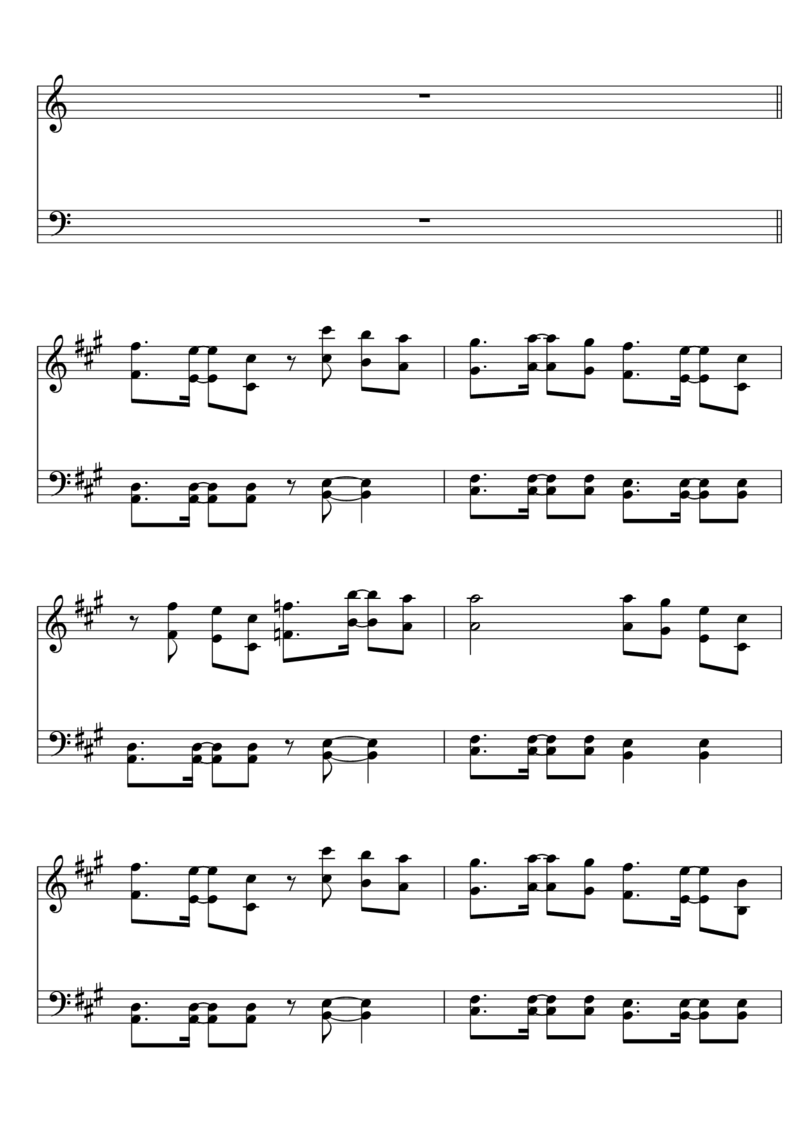 [東方に夢を見る][normal][7]_一万首著名钢琴曲谱哈农贝多芬合集视频教学电子版高清无水印可打印_05动漫游戏钢琴谱合集_日系东方Project钢琴谱全集_东方project钢琴谱