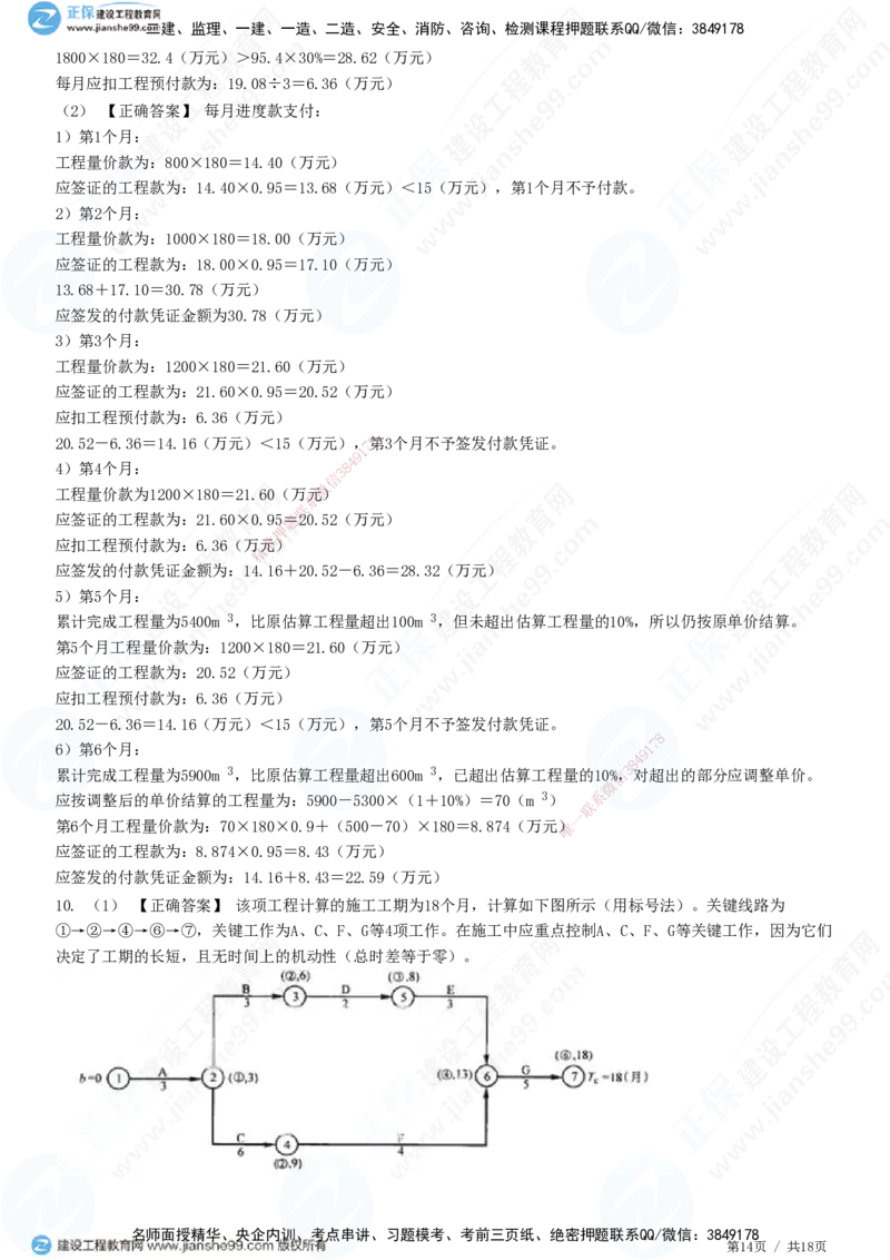 专题四　建设工程投资控制_监理工程师_2025监理工程师_2025年监理工程师SVIP_2025年监理土建案例SVIP_01-精华文档✿电子教材✿历年真题_28-案例《精讲习题》JG