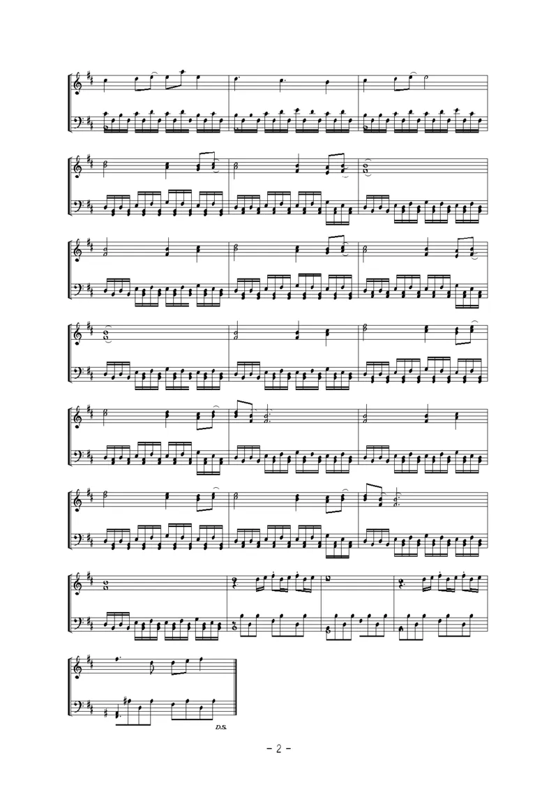 [明日チャリの日、ホの昨日][hard][2]_一万首著名钢琴曲谱哈农贝多芬合集视频教学电子版高清无水印可打印_05动漫游戏钢琴谱合集_日系东方Project钢琴谱全集_东方project钢琴谱