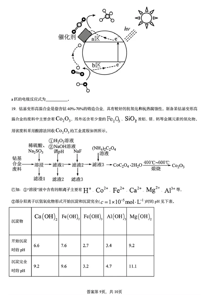 黑龙江省哈尔滨德强高级中学2025-2026学年高二上学期期末考试化学试卷（Ⅱ卷）（图片版，含答案）_2024-2025高二（7-7月题库）_2026年1月高二