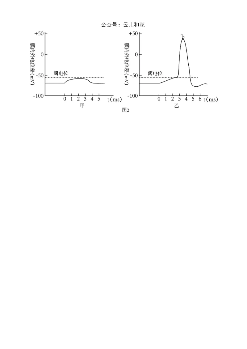 甘肃省兰州第一中学2024-2025学年高二上学期10月月考试题生物Word版含答案_2024-2025高二（7-7月题库）_2024年10月试卷_1030甘肃省兰州第一中学2024-2025学年高二上学期10月月考