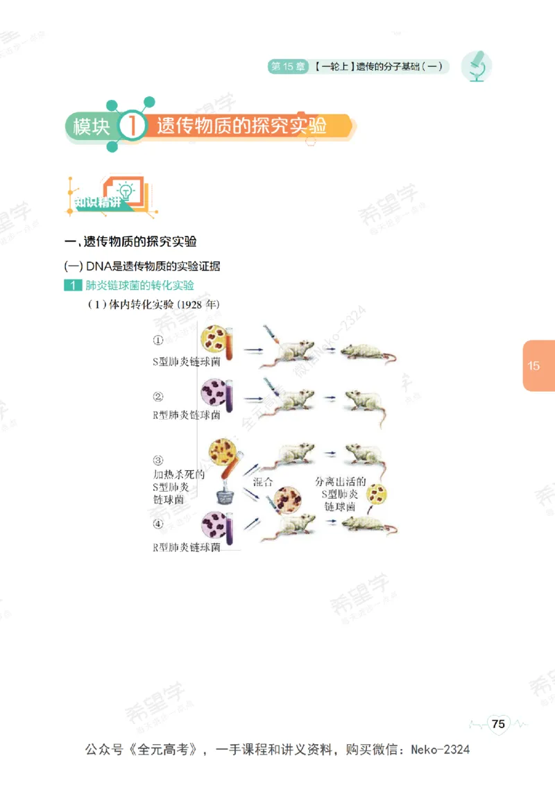 高三生物培训班学习用书（秋季第二册-全国版-S）-正文_2024-2025高三（6-6月题库）_2024年09月试卷_段麟飞