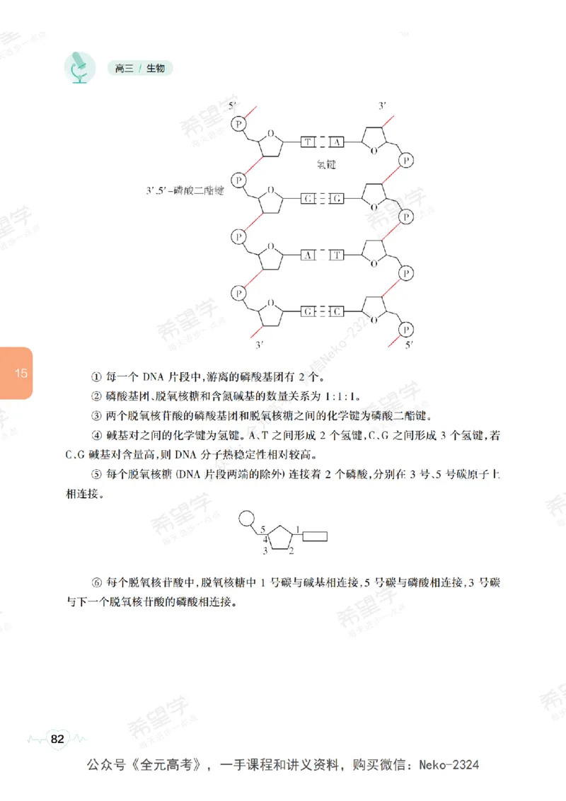 高三生物培训班学习用书（秋季第二册-全国版-S）-正文_2024-2025高三（6-6月题库）_2024年09月试卷_段麟飞