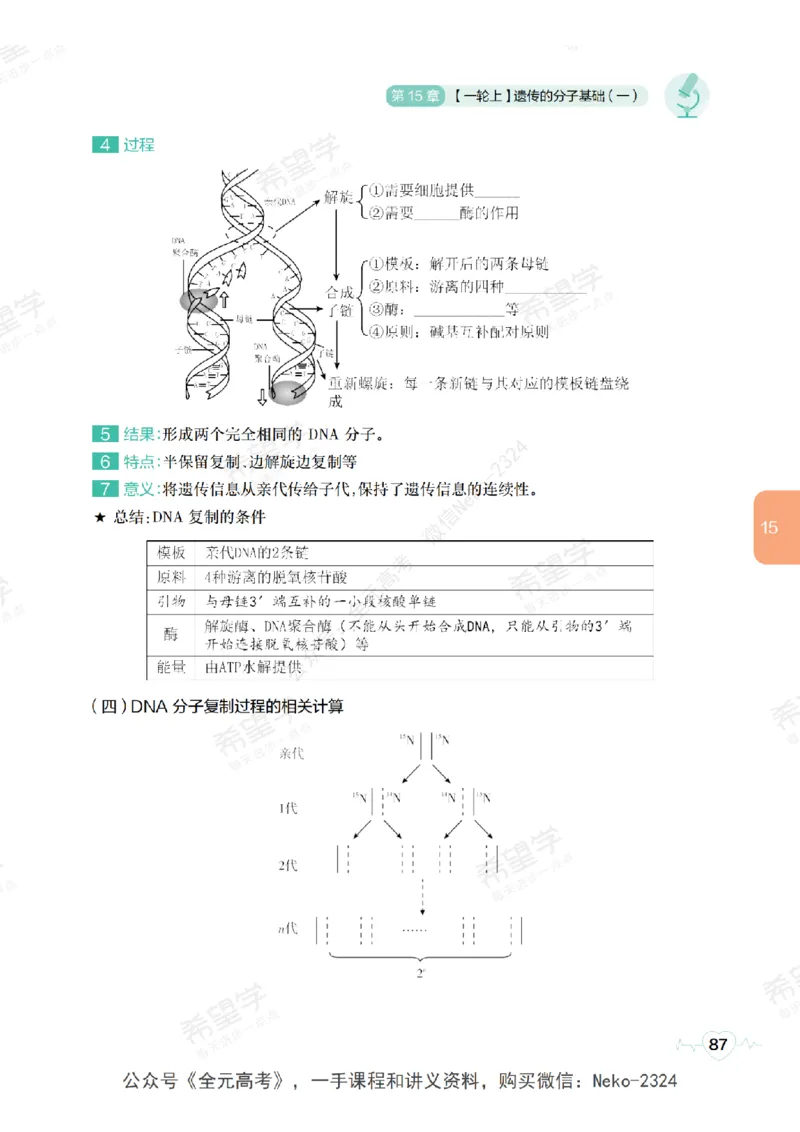 高三生物培训班学习用书（秋季第二册-全国版-S）-正文_2024-2025高三（6-6月题库）_2024年09月试卷_段麟飞
