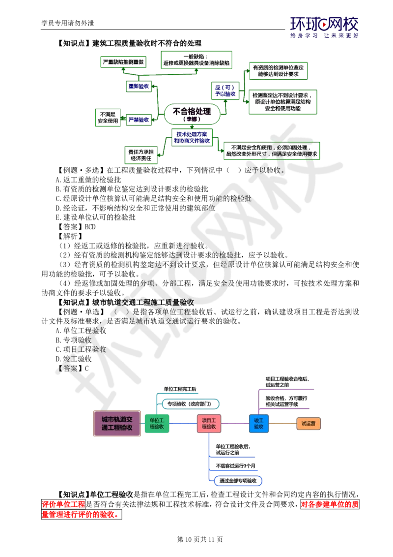 WM_第12讲质量：精题必练（七）_监理工程师_2025监理工程师_2025年监理工程师-各大机构_2025年监理-土建目标_机构1-HQ_02.精题必练-李.娜_讲义