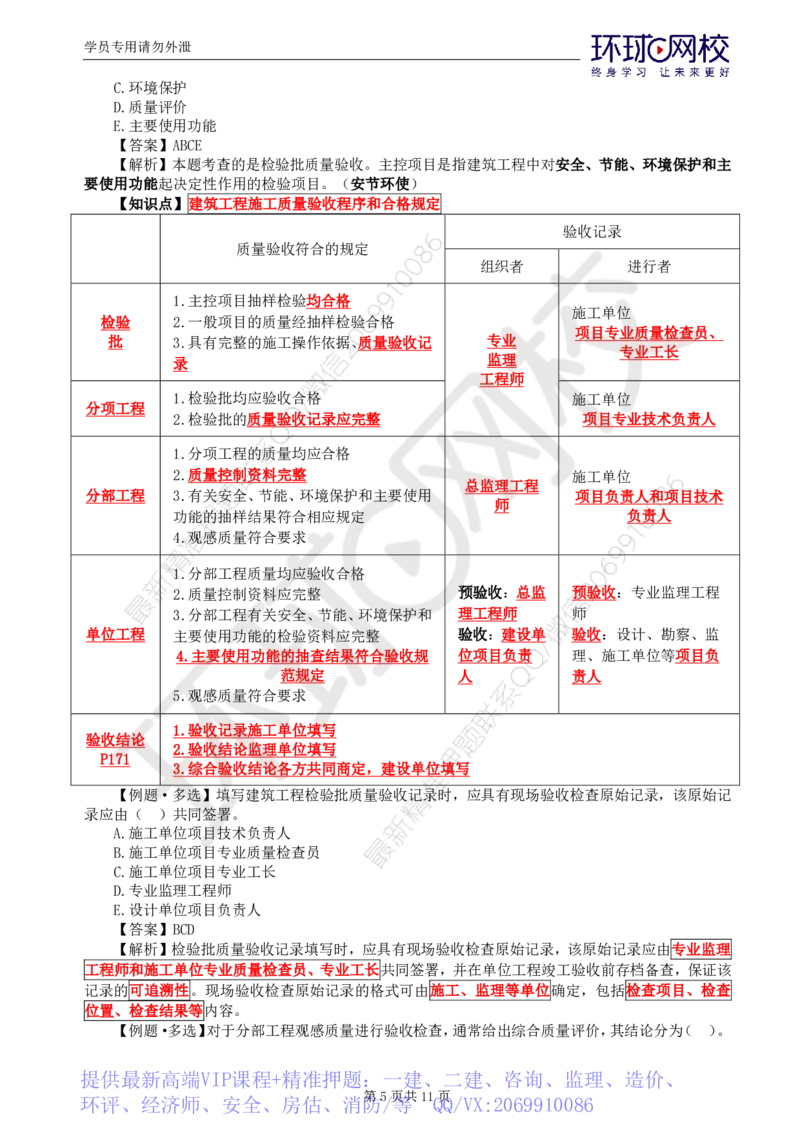 WM_第12讲质量：精题必练（七）_监理工程师_2025监理工程师_2025年监理工程师-各大机构_2025年监理-土建目标_机构1-HQ_02.精题必练-李.娜_讲义