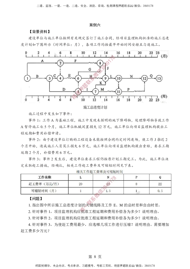 交通案例-考前铂金B卷_监理工程师_2025监理工程师_2025年监理工程师SVIP_2025年监理交通案例SVIP_05-考前密训✿央企特训✿机构普押_21-交通案例《考前铂金AB卷》SMR推荐