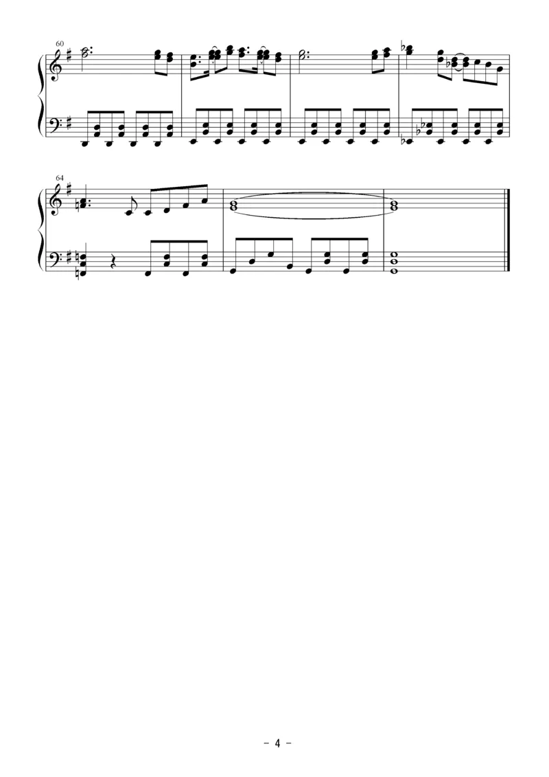 [Bosendorfer][normal][4]_一万首著名钢琴曲谱哈农贝多芬合集视频教学电子版高清无水印可打印_05动漫游戏钢琴谱合集_日系东方Project钢琴谱全集_东方project钢琴谱_330