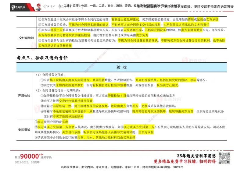 YS-合同管理-速通笔记_监理工程师_2025监理工程师_2025年监理工程师SVIP_2025年监理合同管理SVIP_01-精华文档✿电子教材✿历年真题_28-合同《速通笔记》YS