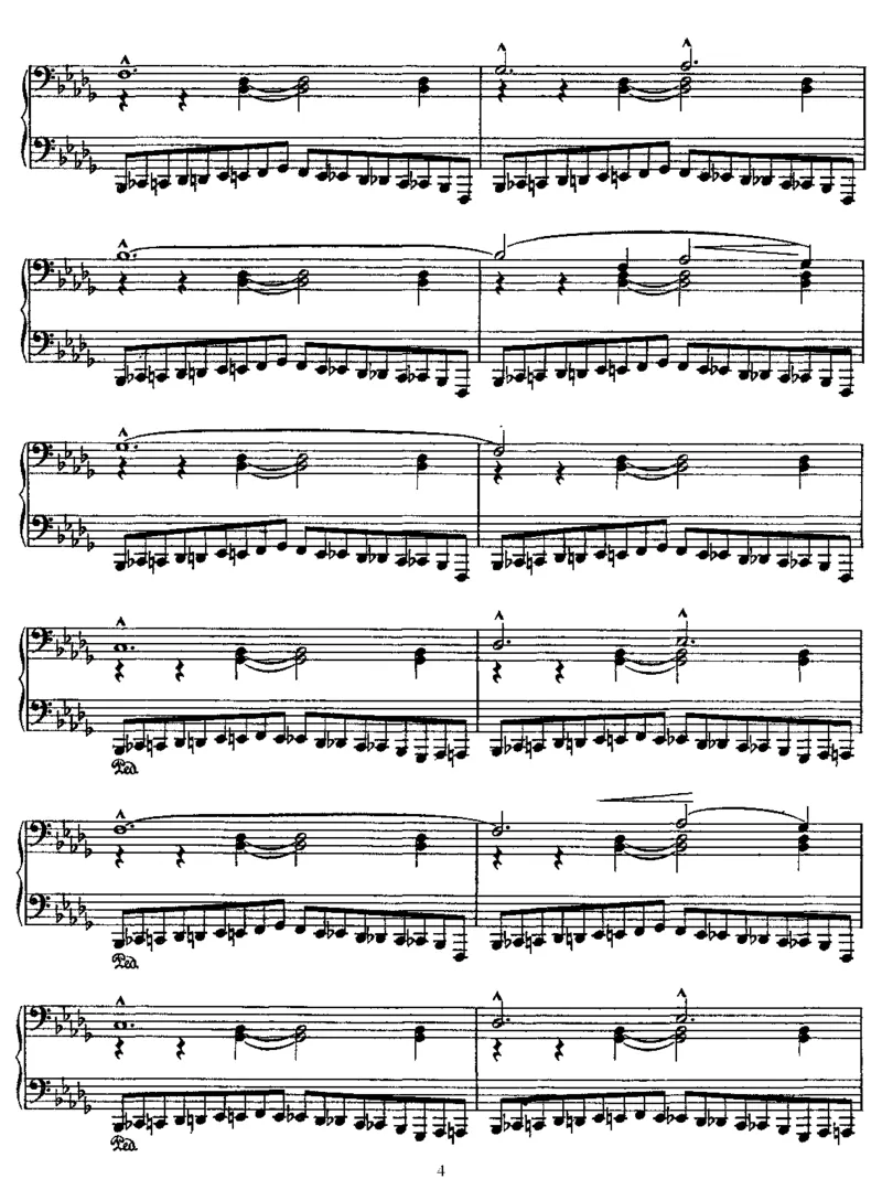 两首叙事曲_一万首著名钢琴曲谱哈农贝多芬合集视频教学电子版高清无水印可打印_1古典钢琴知名音乐家谱_李斯特钢琴谱全集