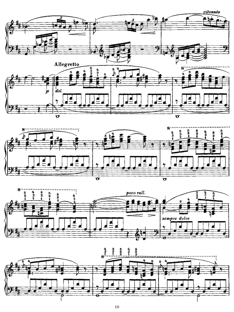 两首叙事曲_一万首著名钢琴曲谱哈农贝多芬合集视频教学电子版高清无水印可打印_1古典钢琴知名音乐家谱_李斯特钢琴谱全集