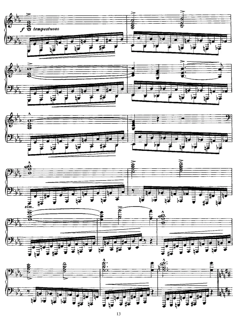 两首叙事曲_一万首著名钢琴曲谱哈农贝多芬合集视频教学电子版高清无水印可打印_1古典钢琴知名音乐家谱_李斯特钢琴谱全集