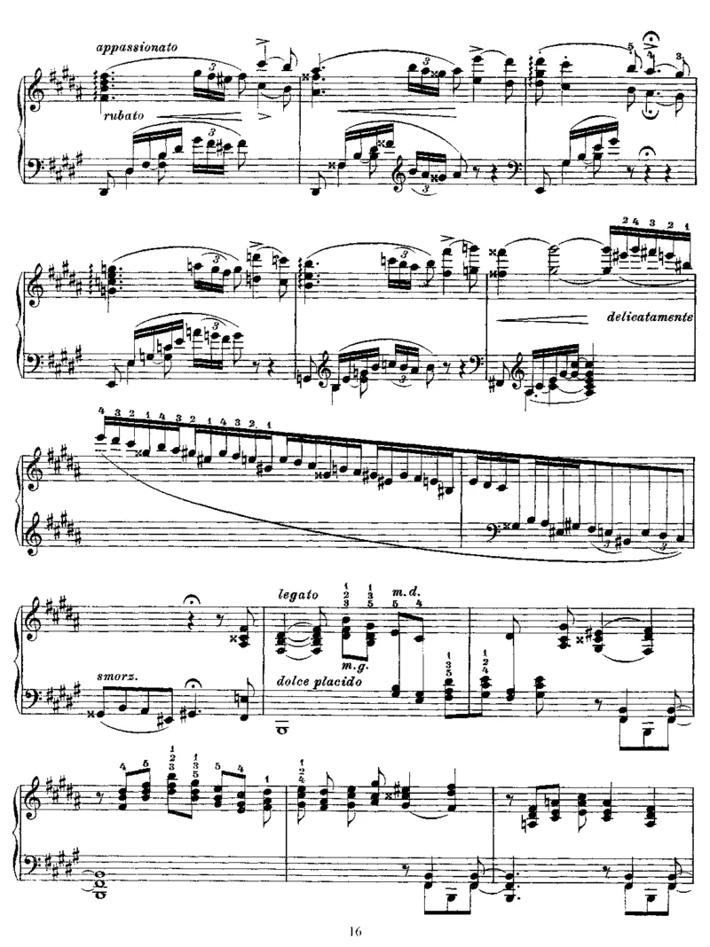 两首叙事曲_一万首著名钢琴曲谱哈农贝多芬合集视频教学电子版高清无水印可打印_1古典钢琴知名音乐家谱_李斯特钢琴谱全集