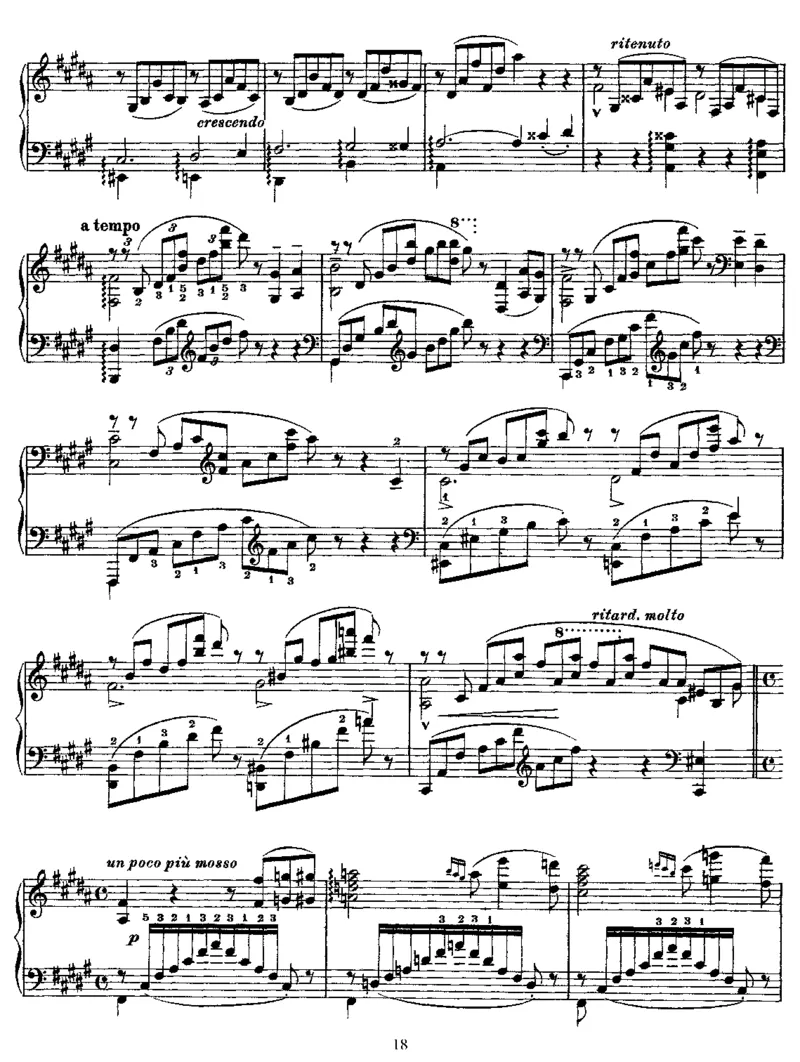 两首叙事曲_一万首著名钢琴曲谱哈农贝多芬合集视频教学电子版高清无水印可打印_1古典钢琴知名音乐家谱_李斯特钢琴谱全集